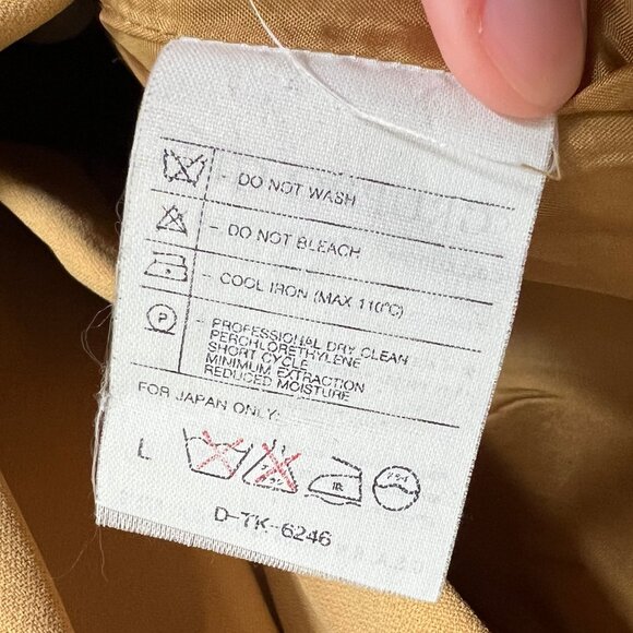 Vintage Giorgio Armani 80s 90s Blazer Dress Mini Midi Office Suit Old Money Luxe - Picture 7 of 9